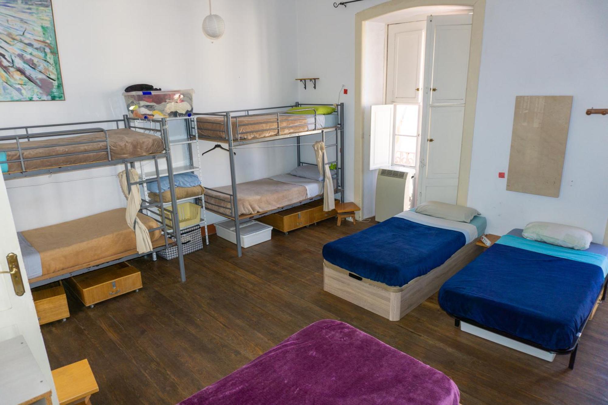Hostel Albergue La Casa Encantada 埃尔帕索 外观 照片
