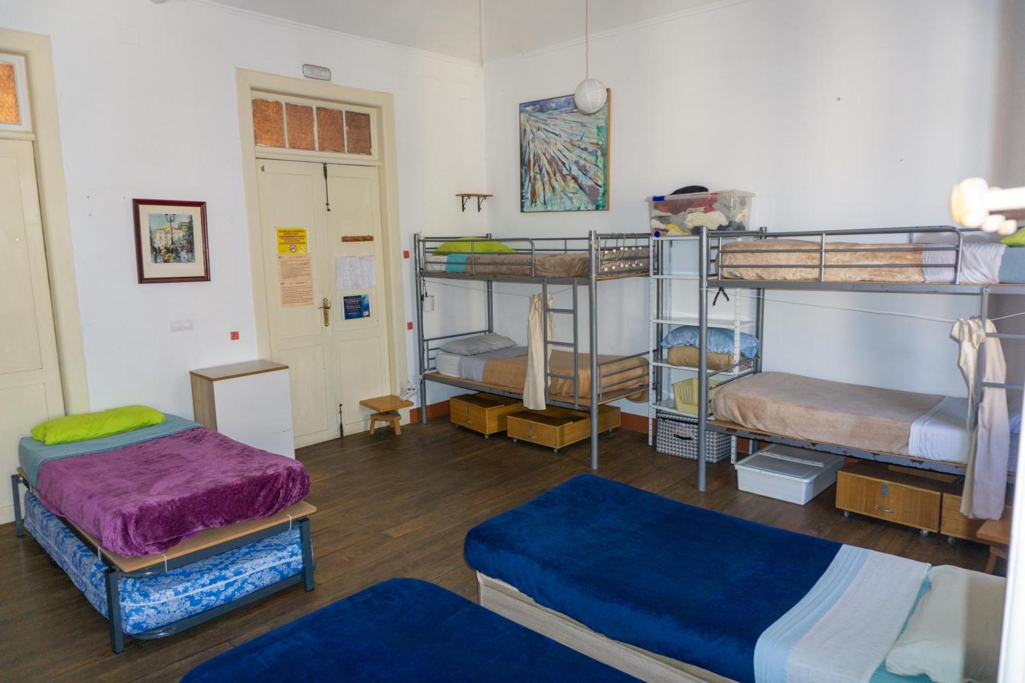 Hostel Albergue La Casa Encantada 埃尔帕索 外观 照片