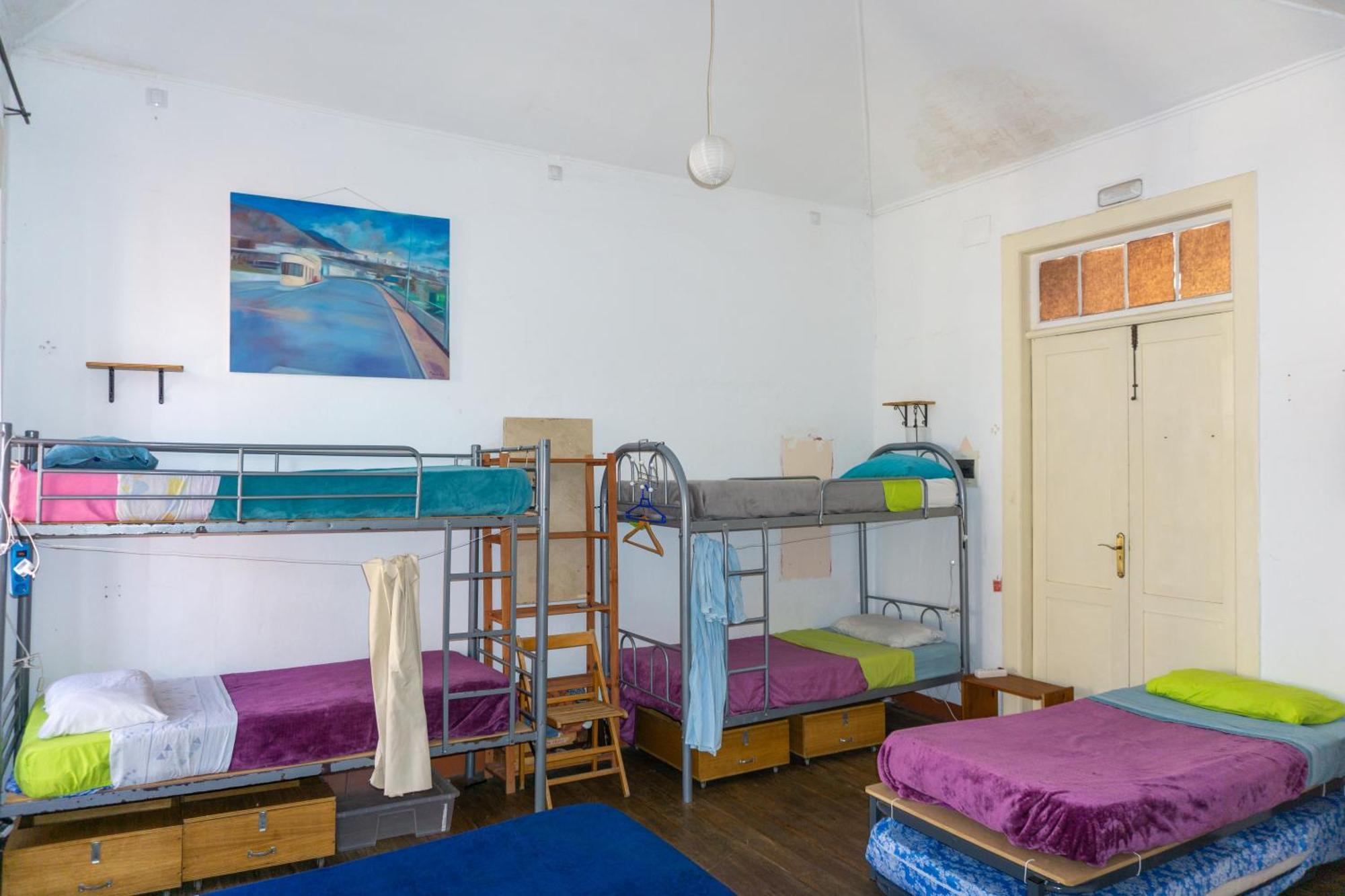 Hostel Albergue La Casa Encantada 埃尔帕索 外观 照片