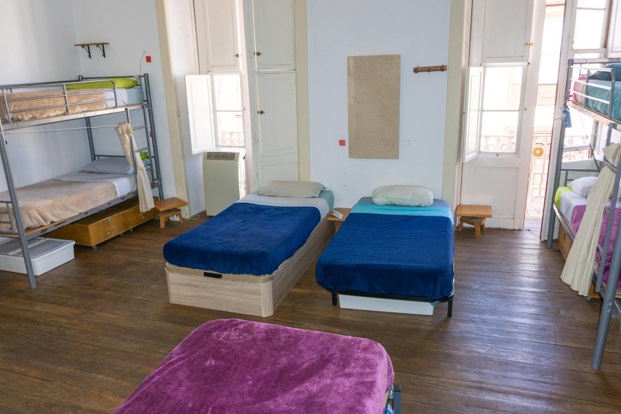 Hostel Albergue La Casa Encantada 埃尔帕索 外观 照片