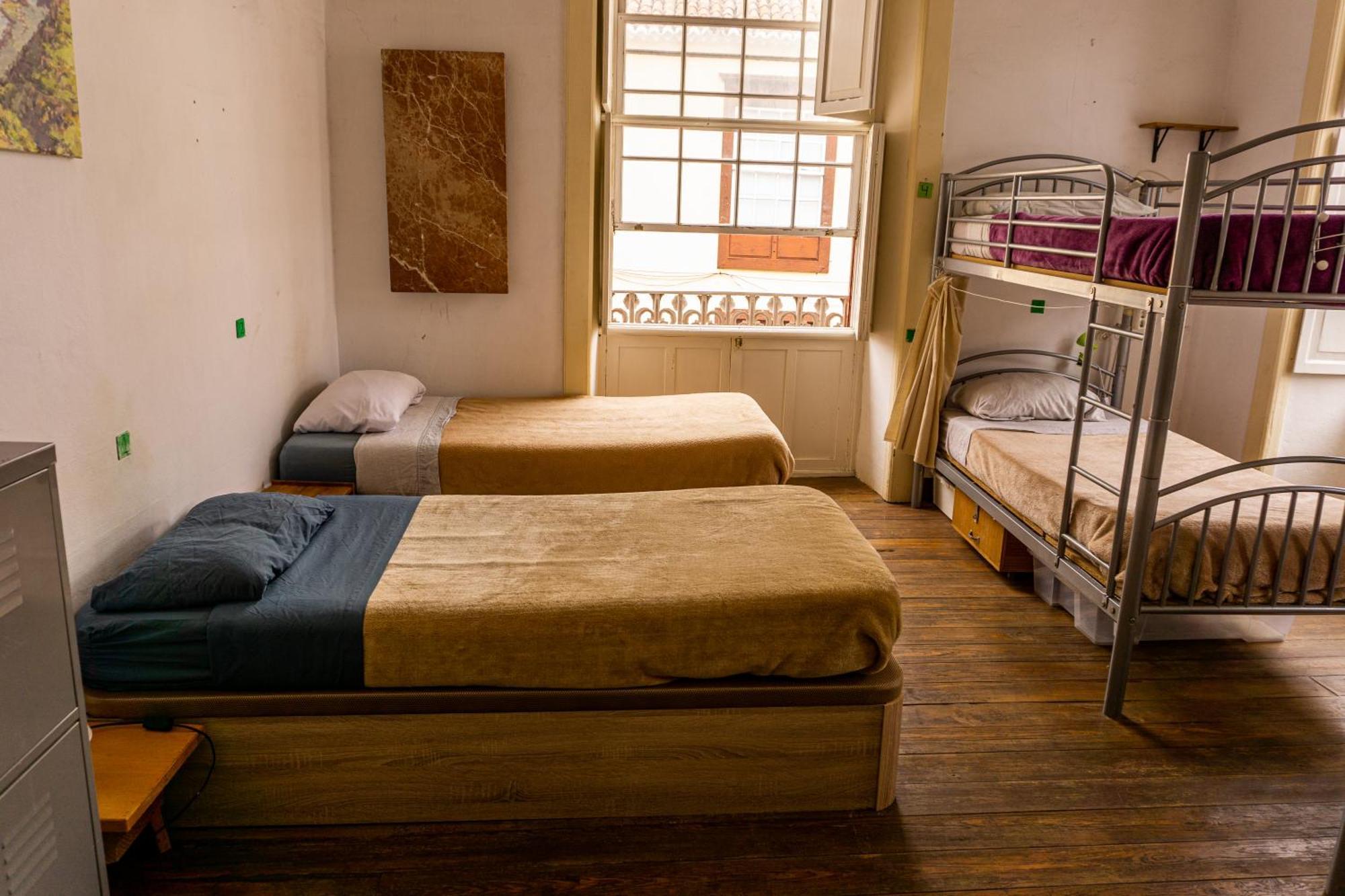 Hostel Albergue La Casa Encantada 埃尔帕索 外观 照片