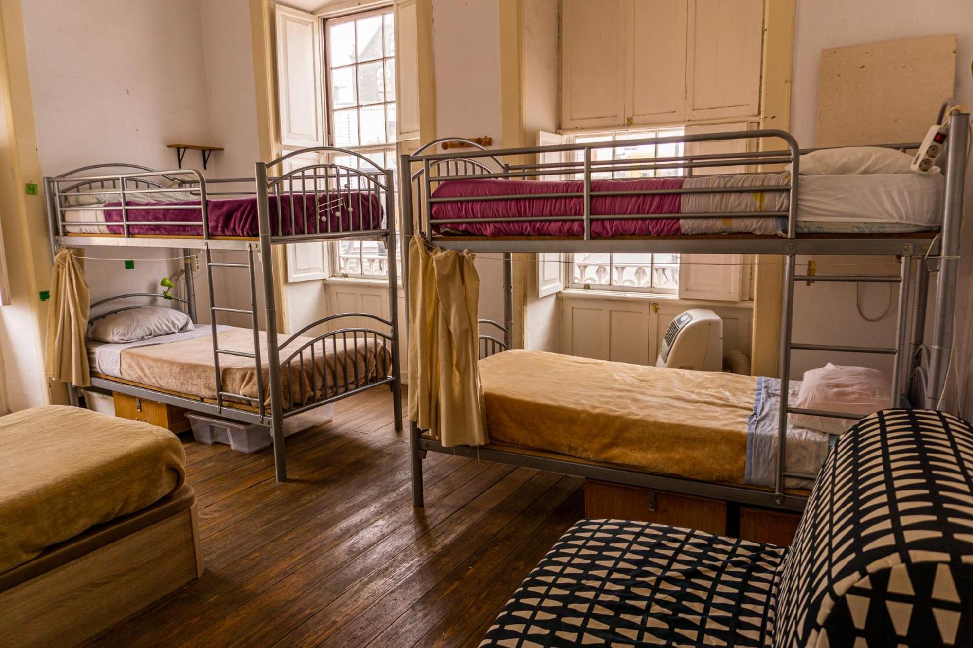 Hostel Albergue La Casa Encantada 埃尔帕索 外观 照片