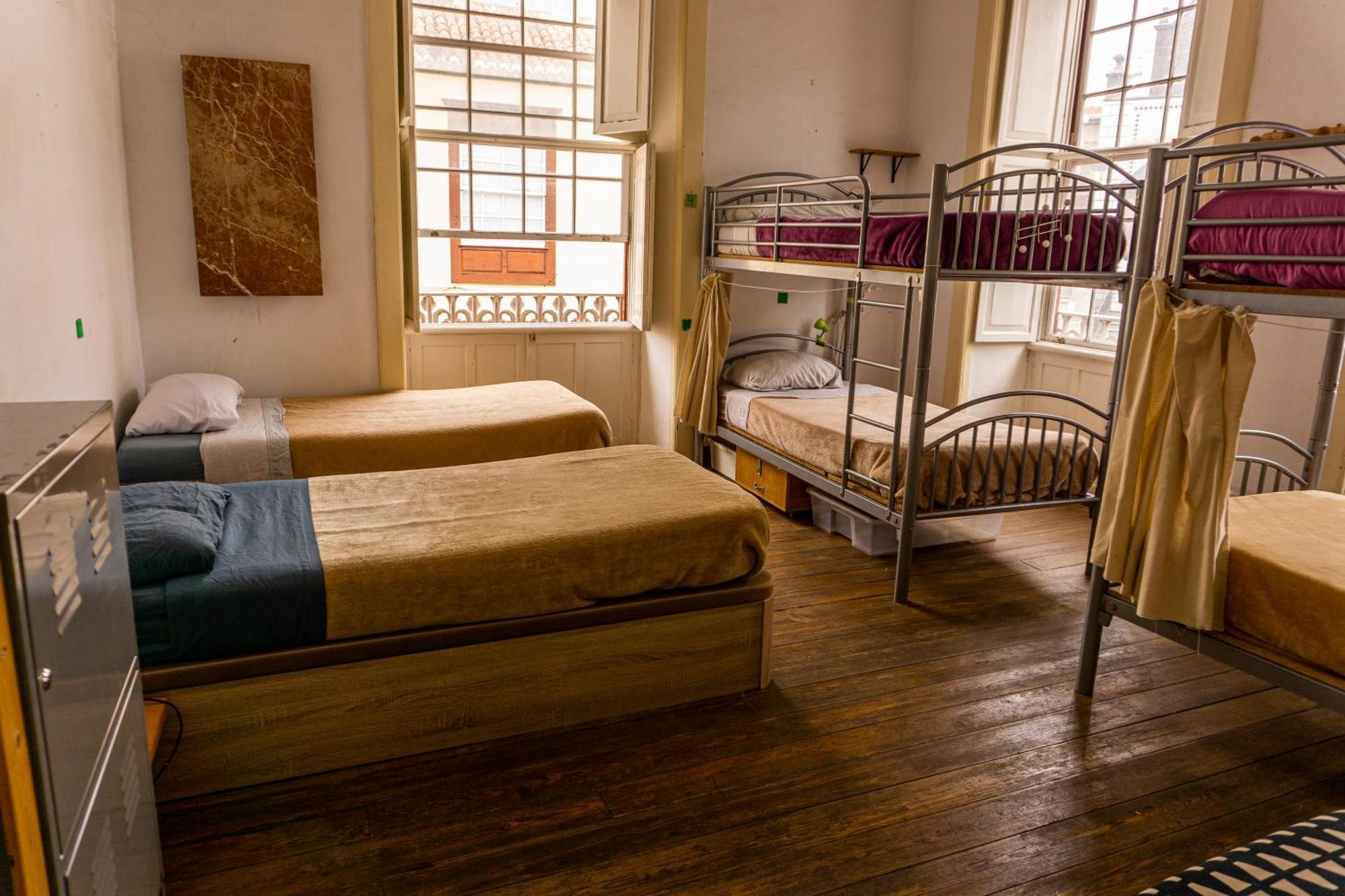 Hostel Albergue La Casa Encantada 埃尔帕索 外观 照片