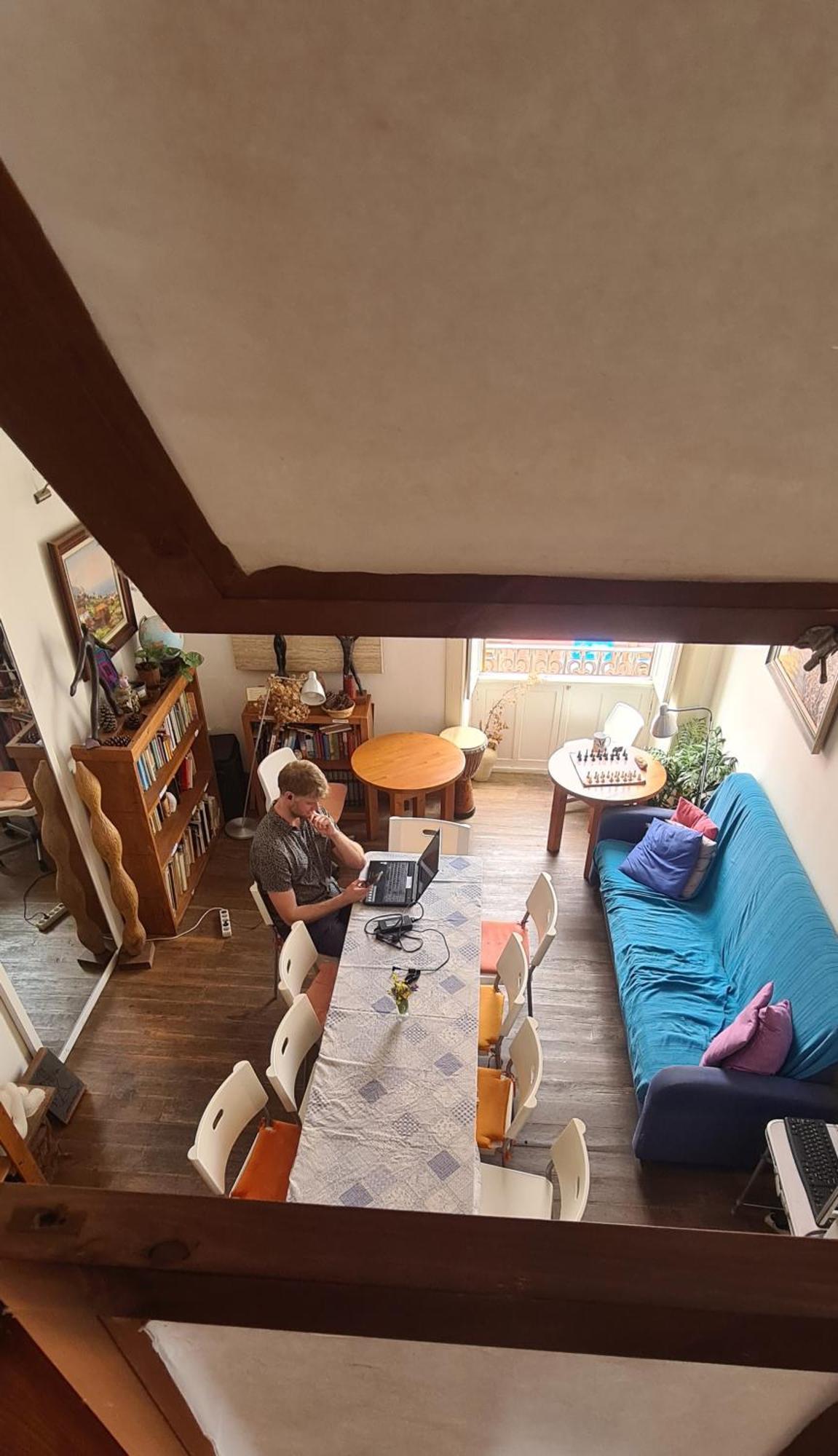 Hostel Albergue La Casa Encantada 埃尔帕索 外观 照片