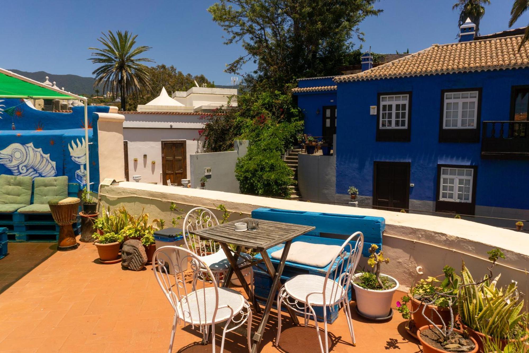 Hostel Albergue La Casa Encantada 埃尔帕索 外观 照片