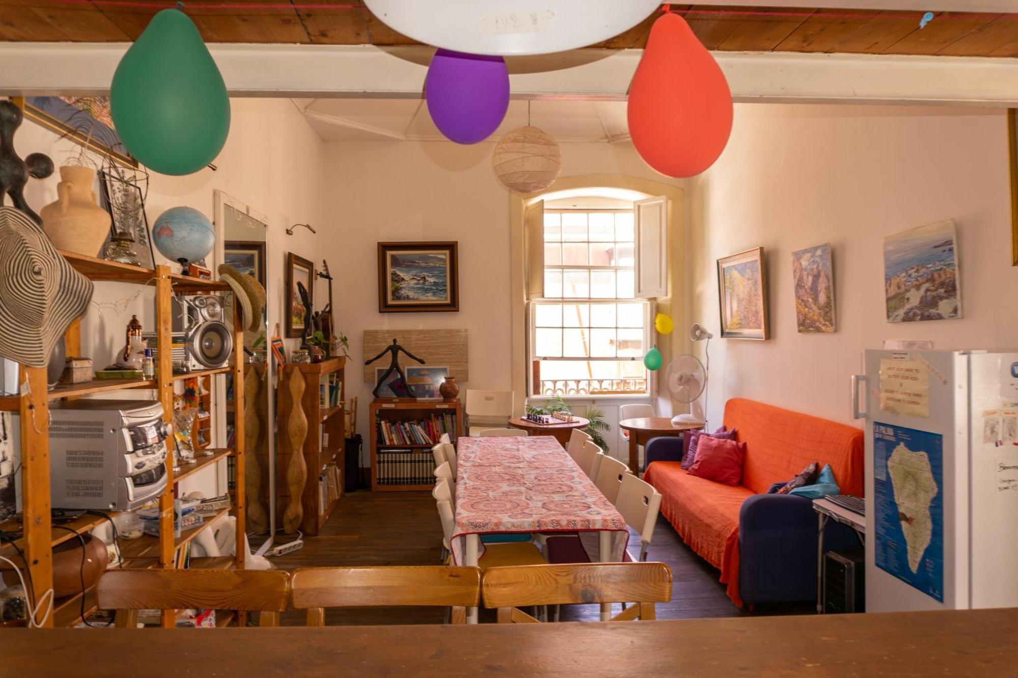 Hostel Albergue La Casa Encantada 埃尔帕索 外观 照片