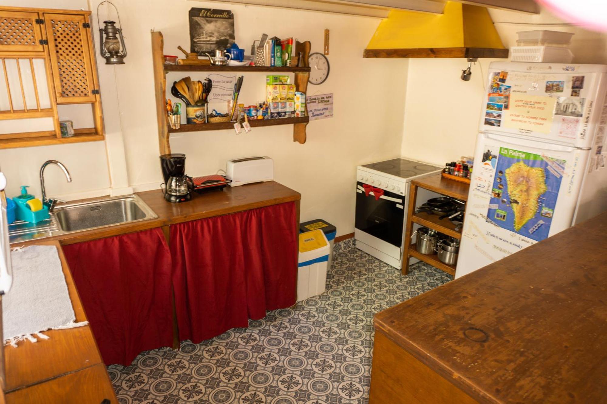 Hostel Albergue La Casa Encantada 埃尔帕索 外观 照片