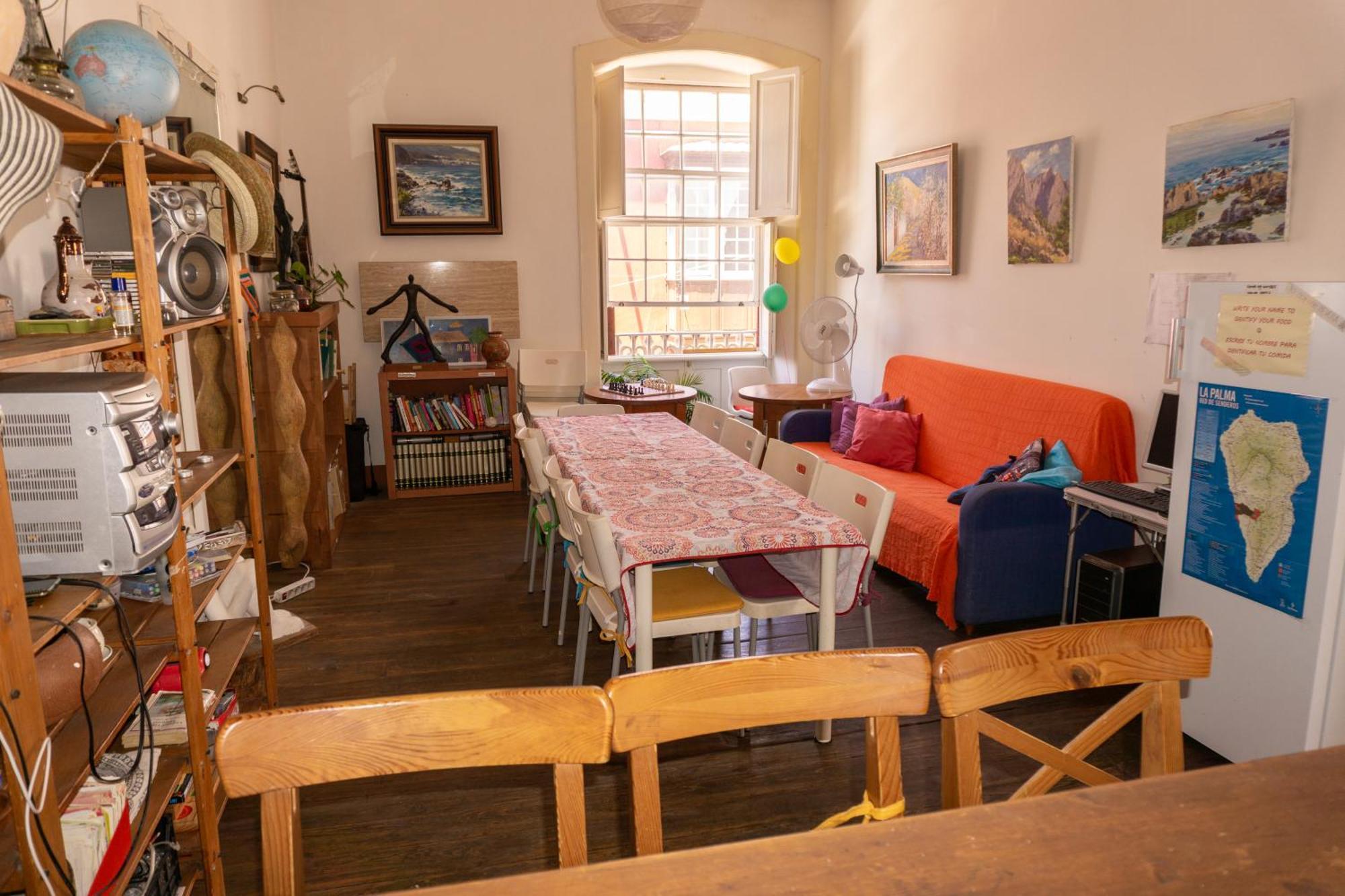 Hostel Albergue La Casa Encantada 埃尔帕索 外观 照片