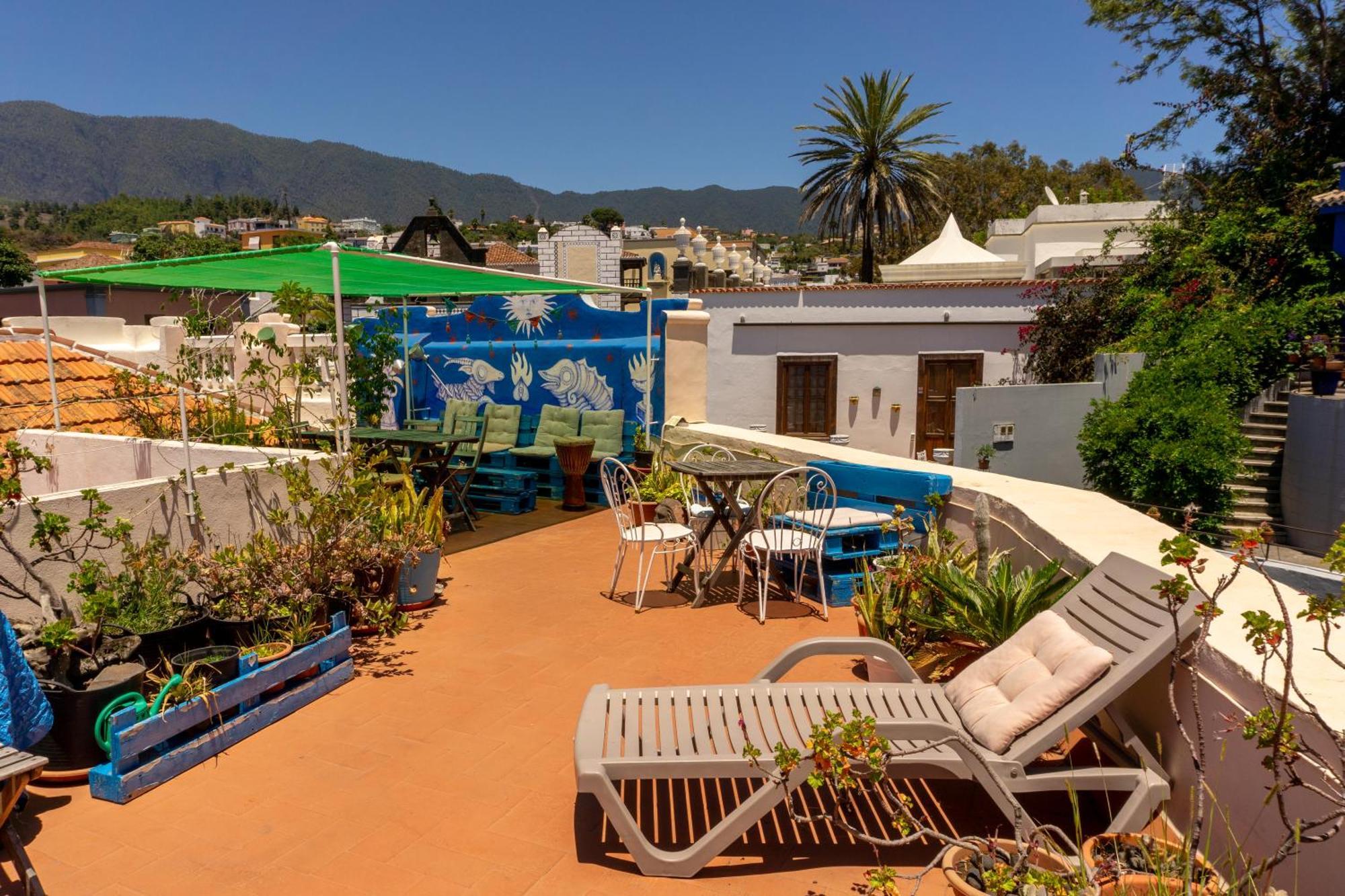 Hostel Albergue La Casa Encantada 埃尔帕索 外观 照片