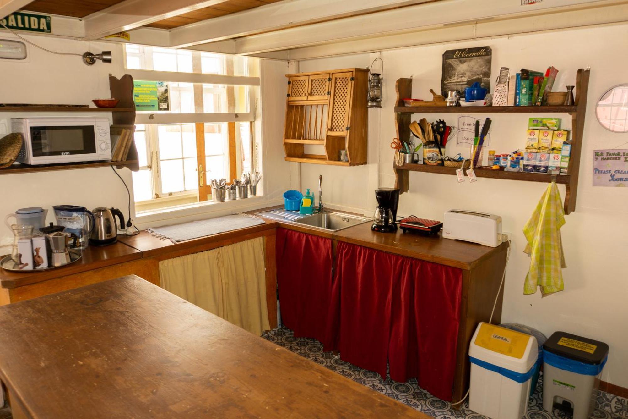 Hostel Albergue La Casa Encantada 埃尔帕索 外观 照片