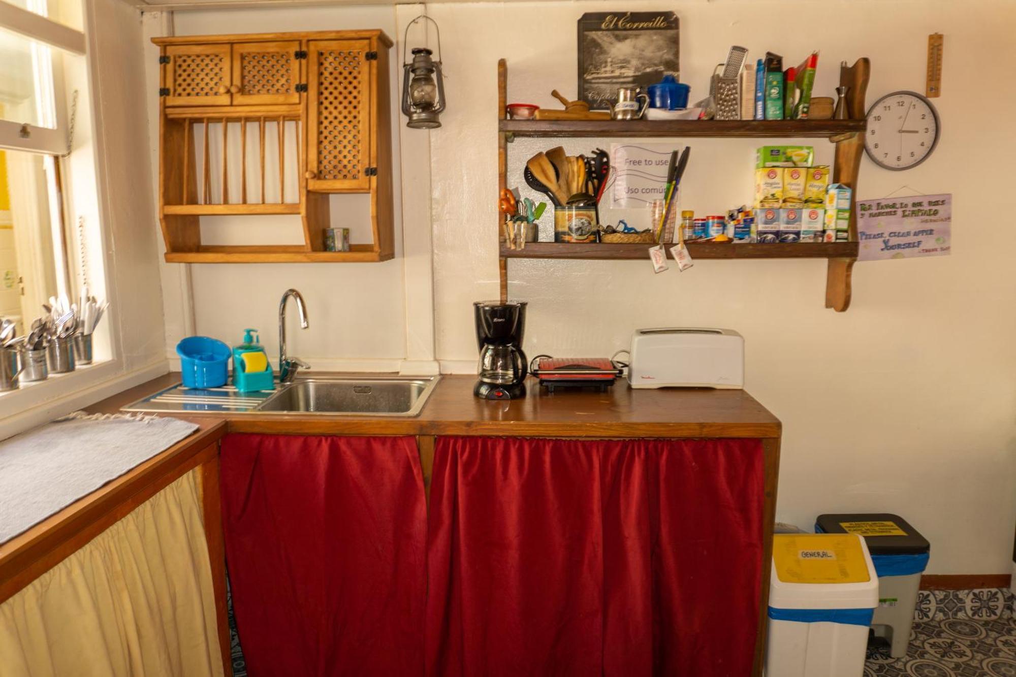 Hostel Albergue La Casa Encantada 埃尔帕索 外观 照片