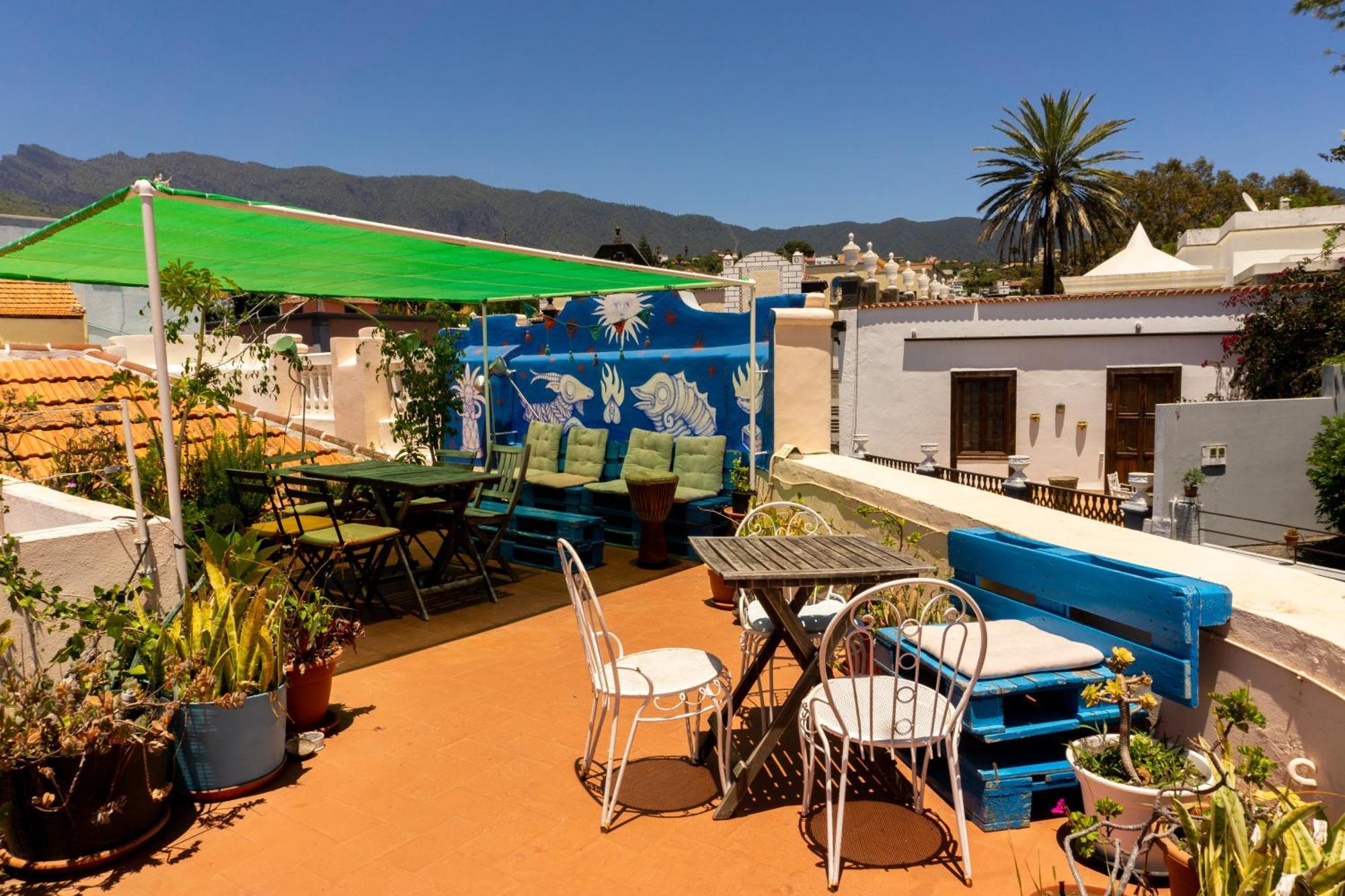Hostel Albergue La Casa Encantada 埃尔帕索 外观 照片