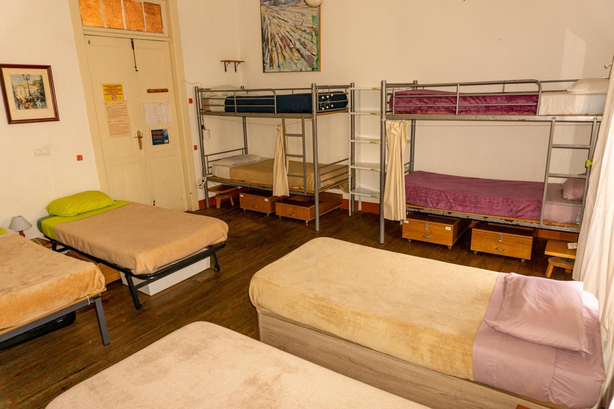 Hostel Albergue La Casa Encantada 埃尔帕索 外观 照片