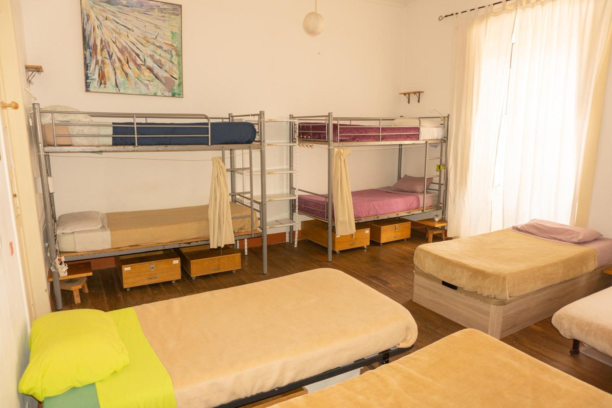 Hostel Albergue La Casa Encantada 埃尔帕索 外观 照片