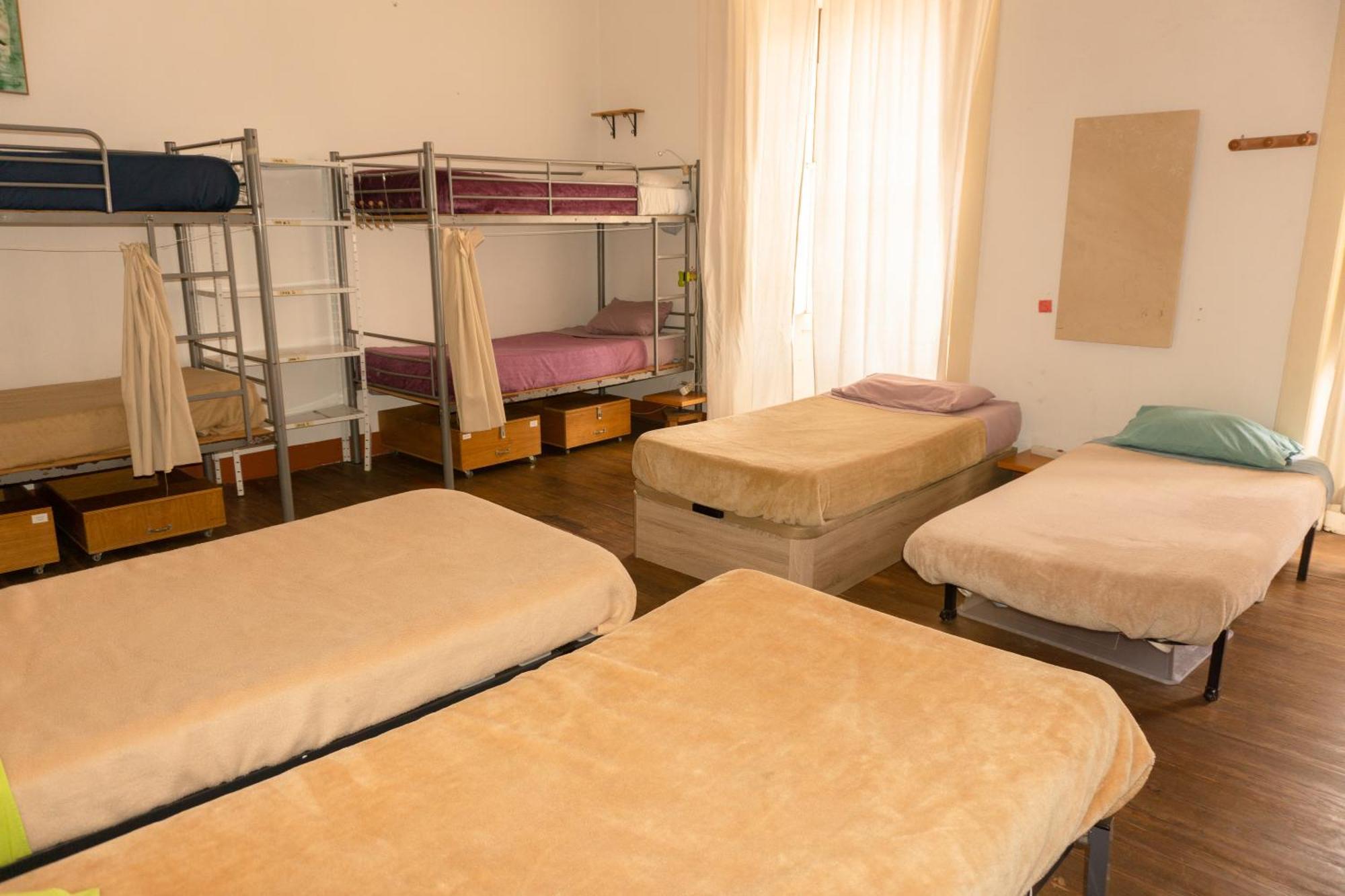 Hostel Albergue La Casa Encantada 埃尔帕索 外观 照片