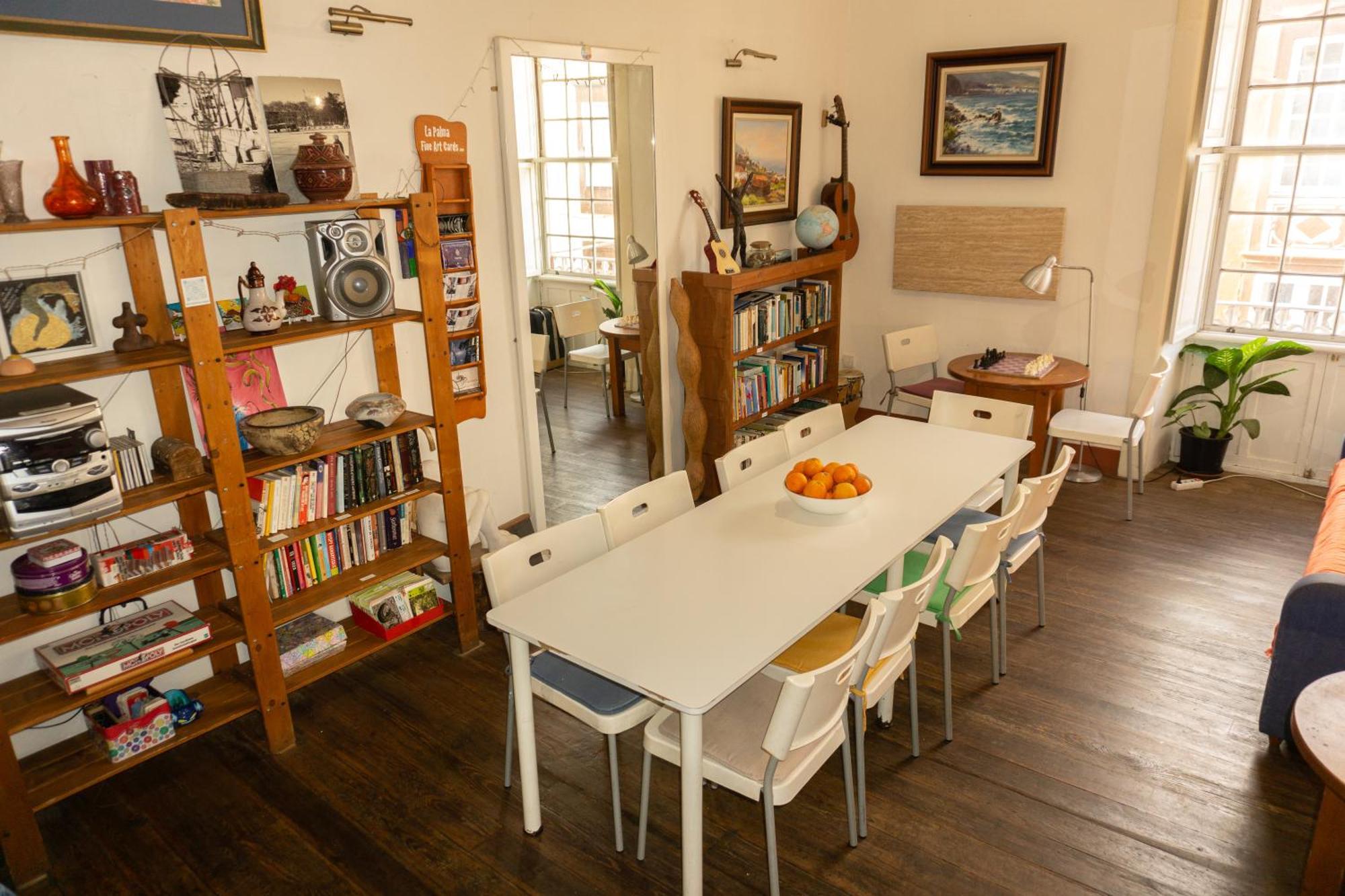 Hostel Albergue La Casa Encantada 埃尔帕索 外观 照片
