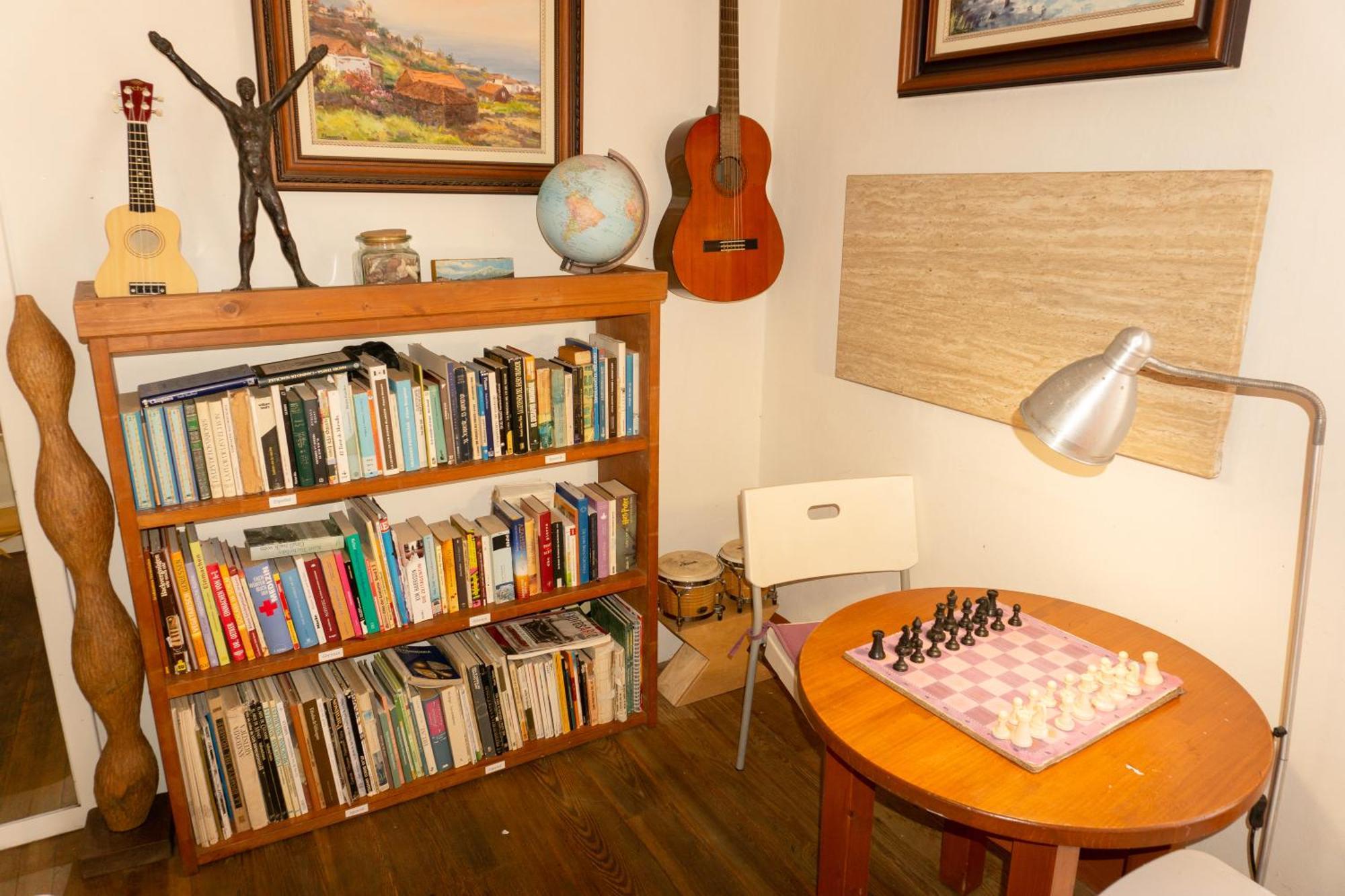 Hostel Albergue La Casa Encantada 埃尔帕索 外观 照片