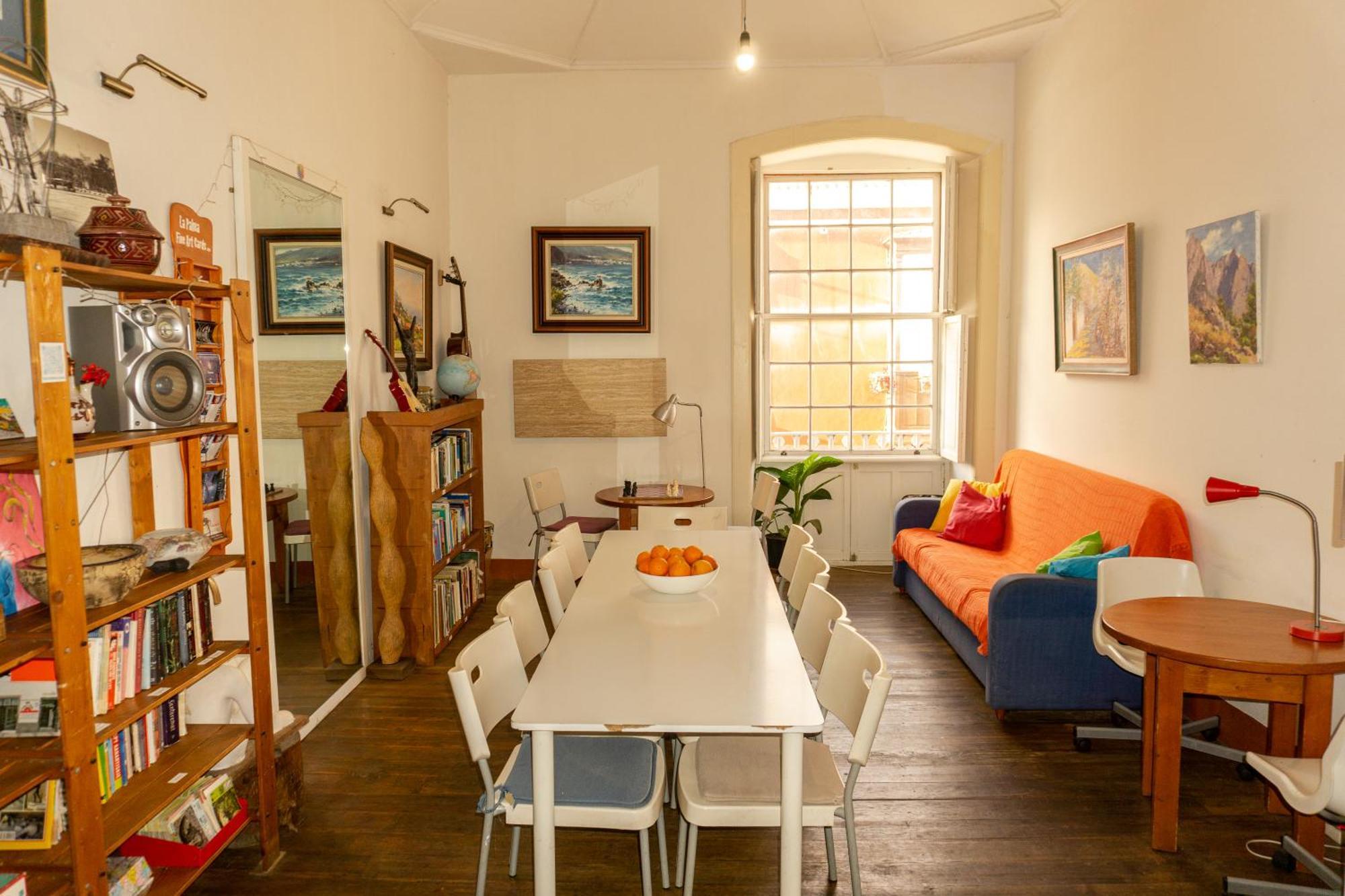 Hostel Albergue La Casa Encantada 埃尔帕索 外观 照片