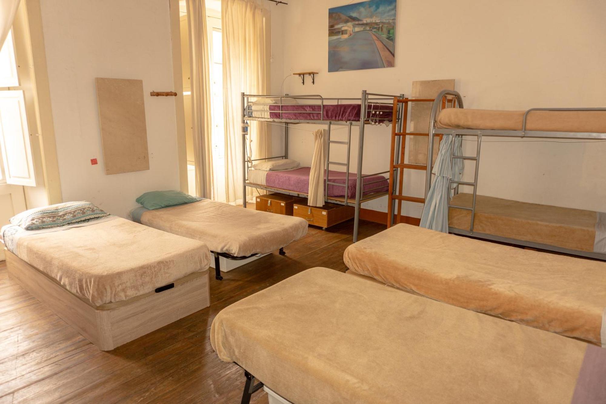 Hostel Albergue La Casa Encantada 埃尔帕索 外观 照片