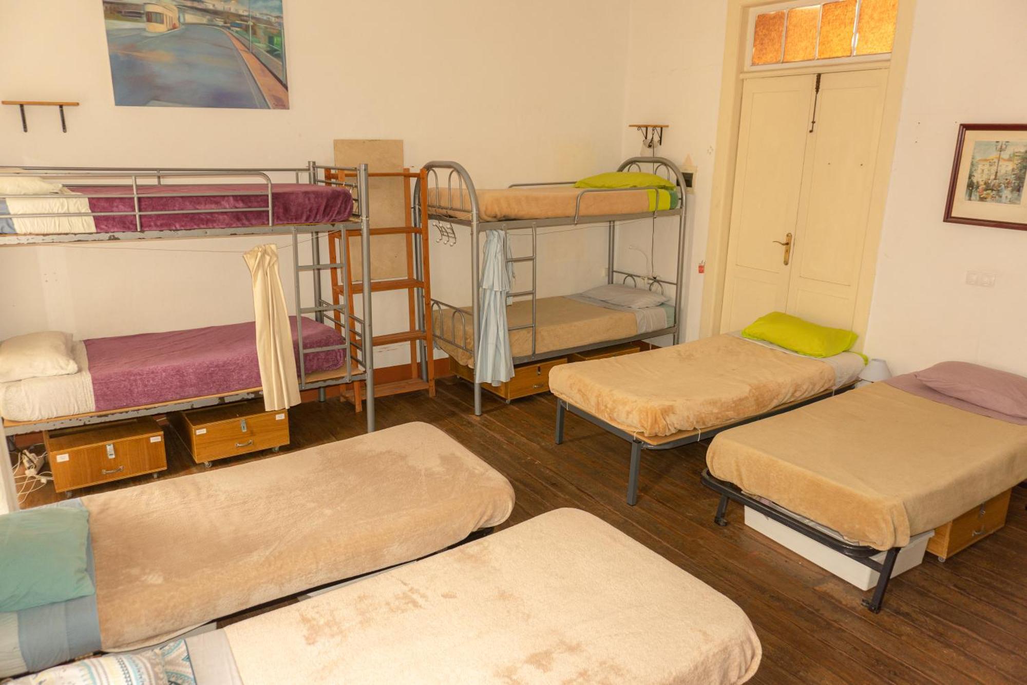Hostel Albergue La Casa Encantada 埃尔帕索 外观 照片