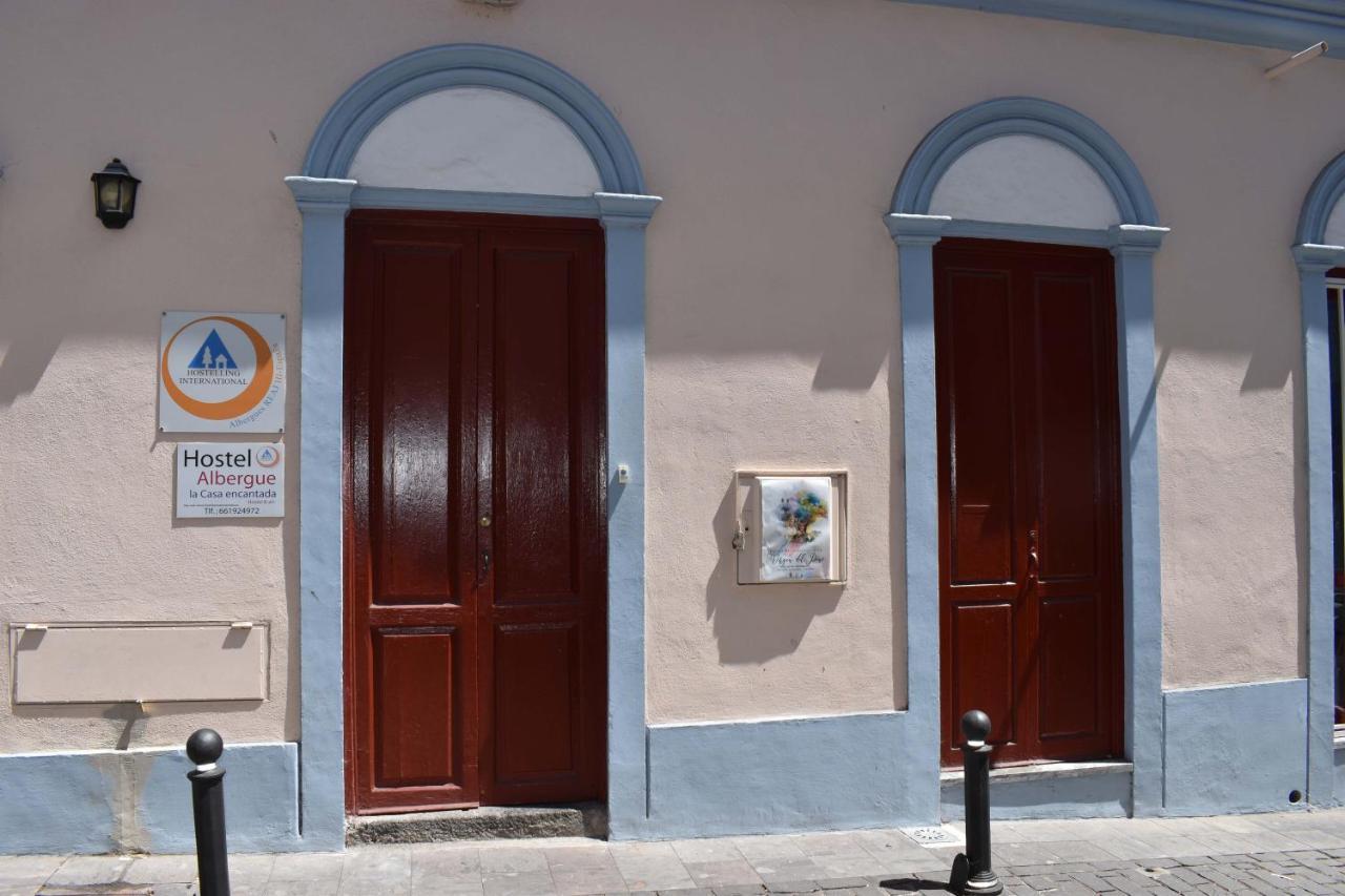 Hostel Albergue La Casa Encantada 埃尔帕索 外观 照片