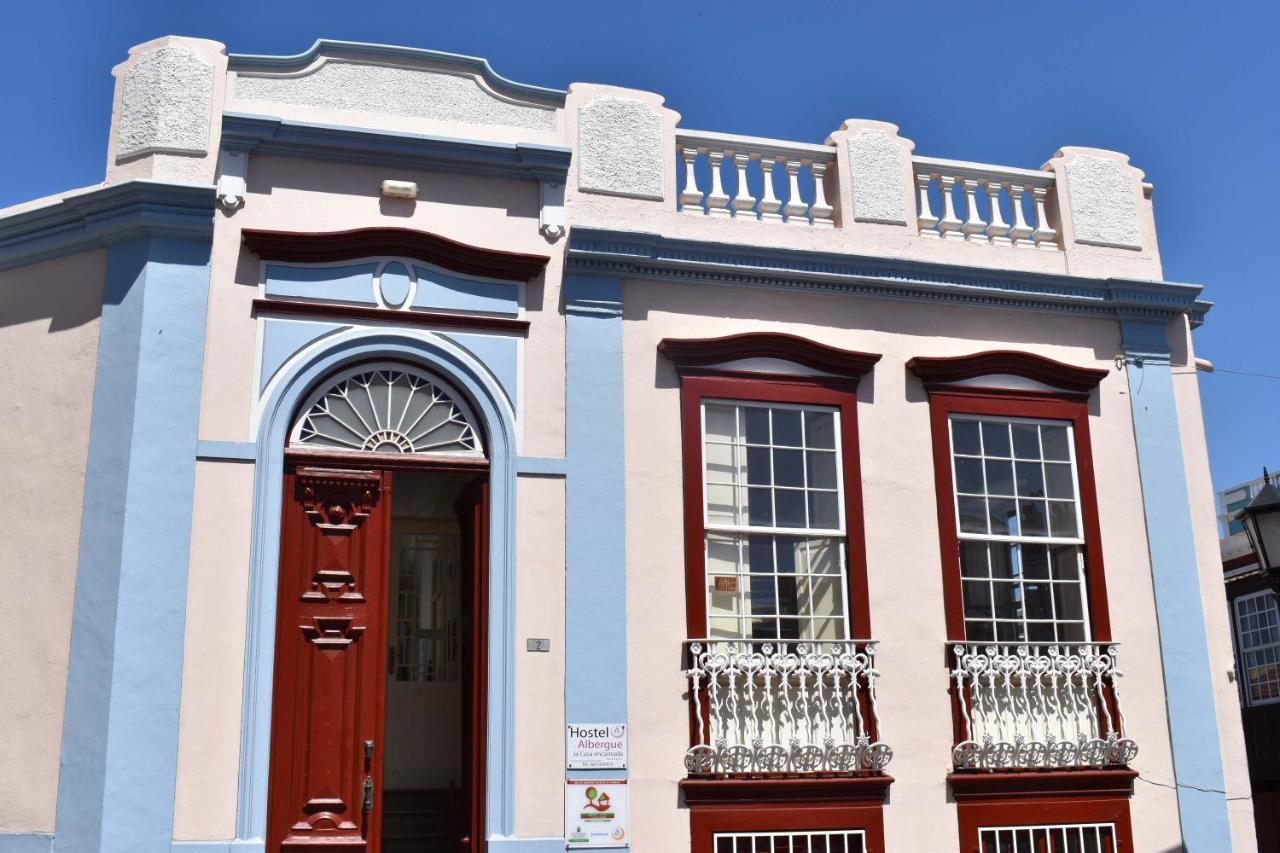 Hostel Albergue La Casa Encantada 埃尔帕索 外观 照片
